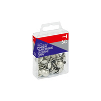 Pinezki tapicerskie Grand srebrne /a`50/